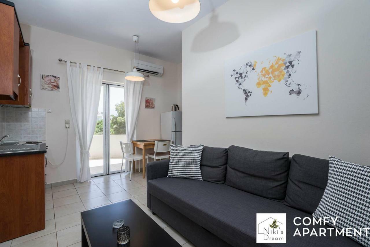 Nikis Dream Comfy Apartments Chania  Ngoại thất bức ảnh
