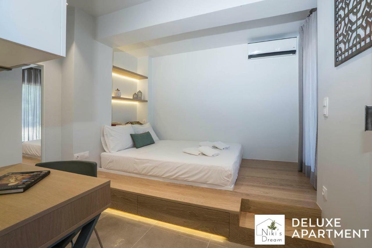 Nikis Dream Comfy Apartments Chania  Ngoại thất bức ảnh