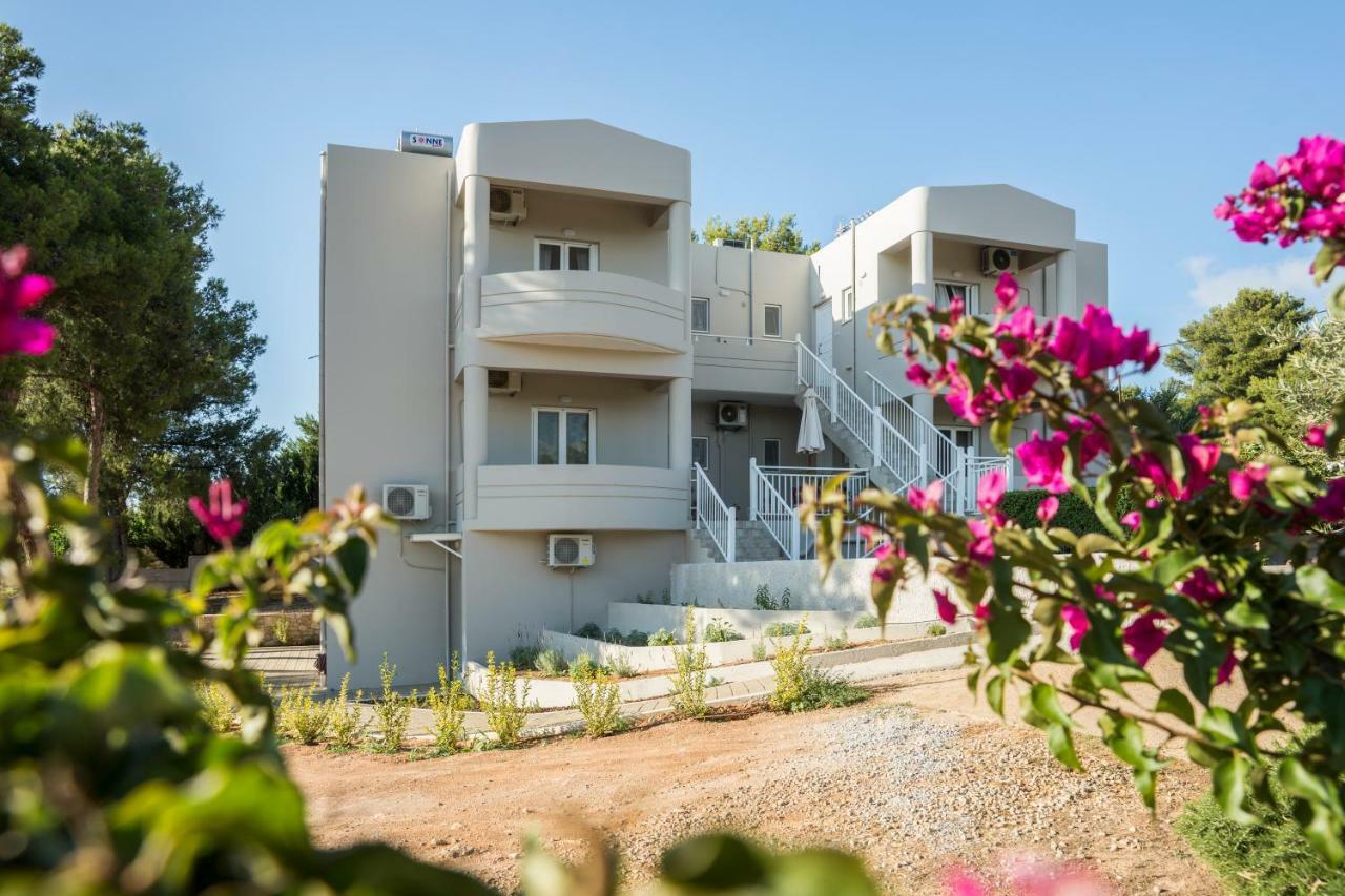 Nikis Dream Comfy Apartments Chania  Ngoại thất bức ảnh