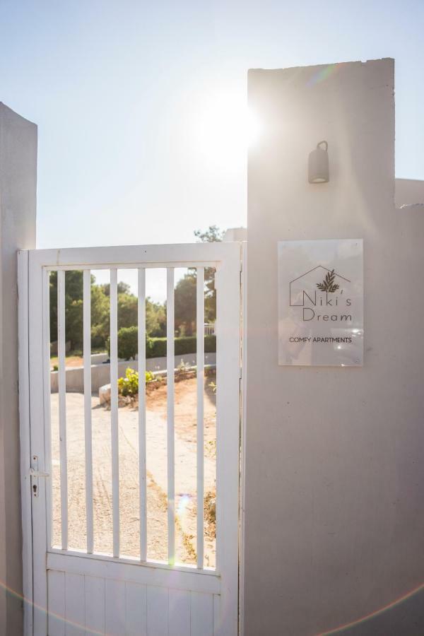 Nikis Dream Comfy Apartments Chania  Ngoại thất bức ảnh