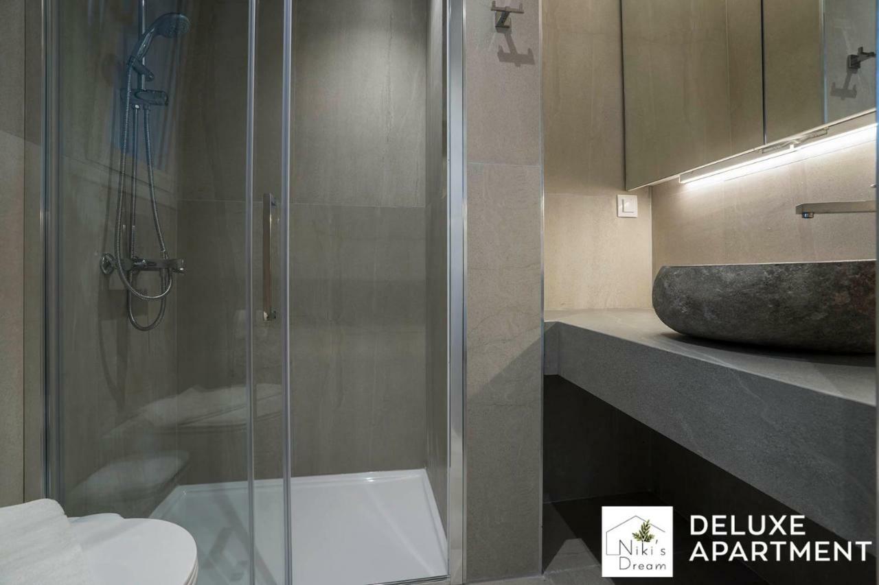 Nikis Dream Comfy Apartments Chania  Ngoại thất bức ảnh