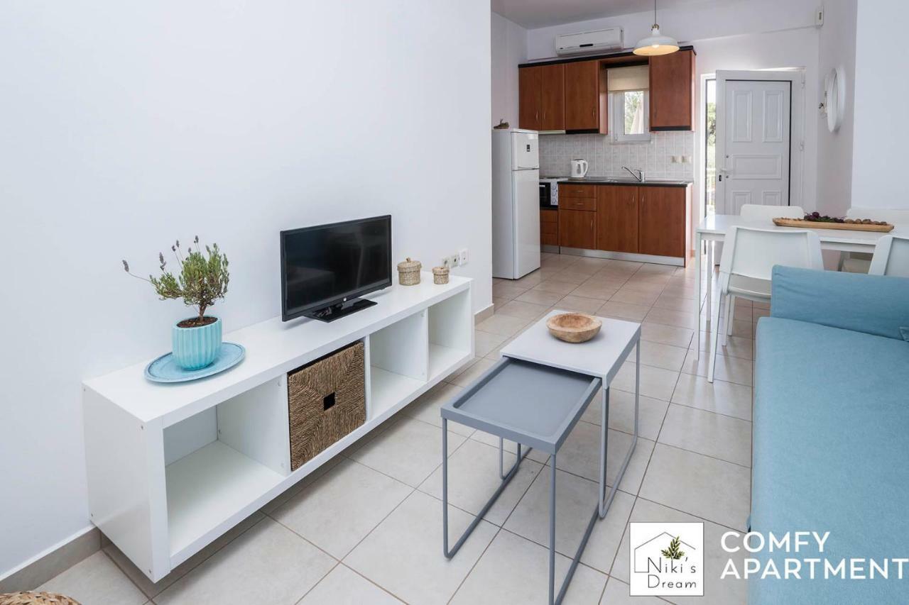 Nikis Dream Comfy Apartments Chania  Ngoại thất bức ảnh