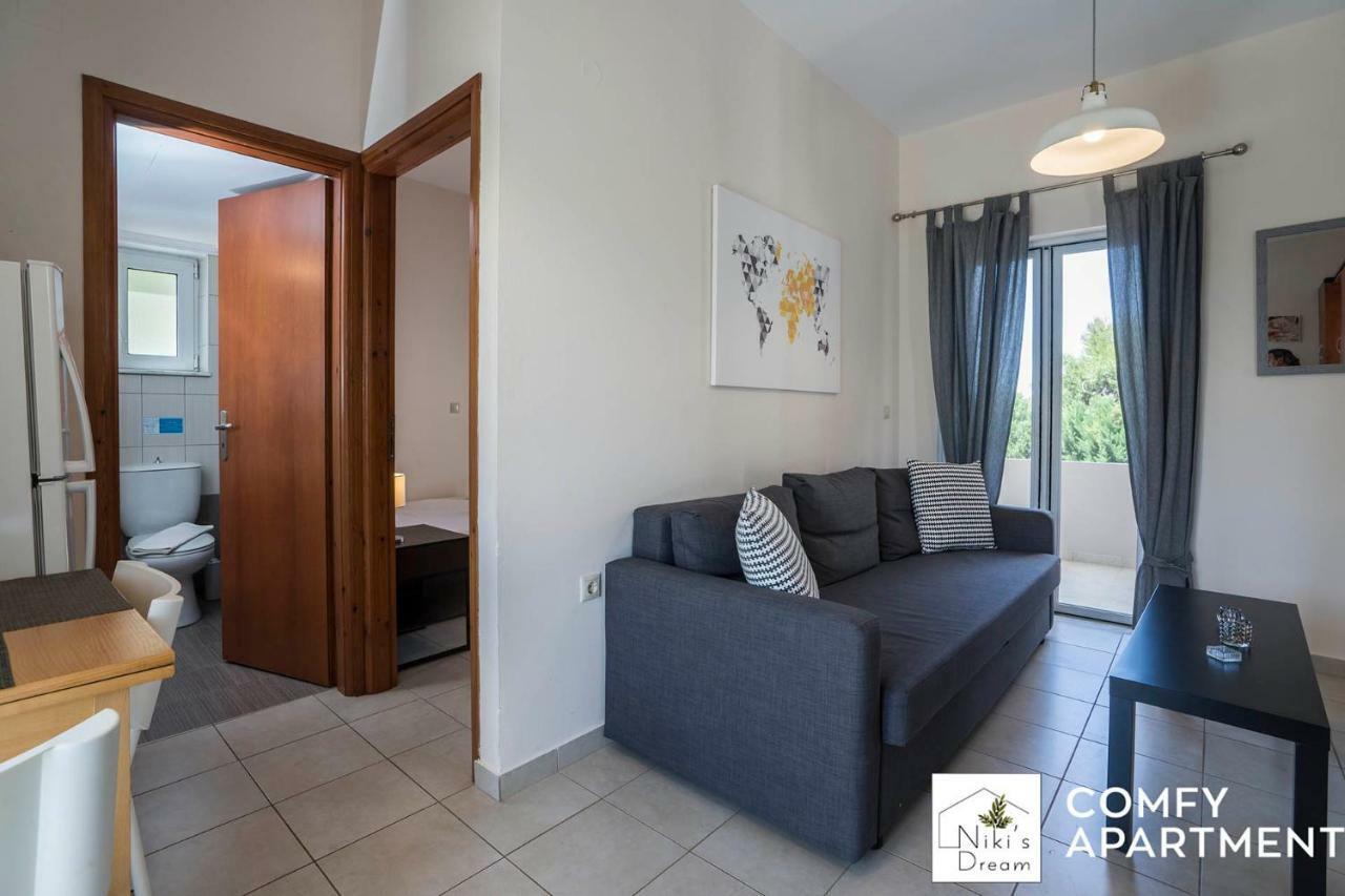 Nikis Dream Comfy Apartments Chania  Ngoại thất bức ảnh