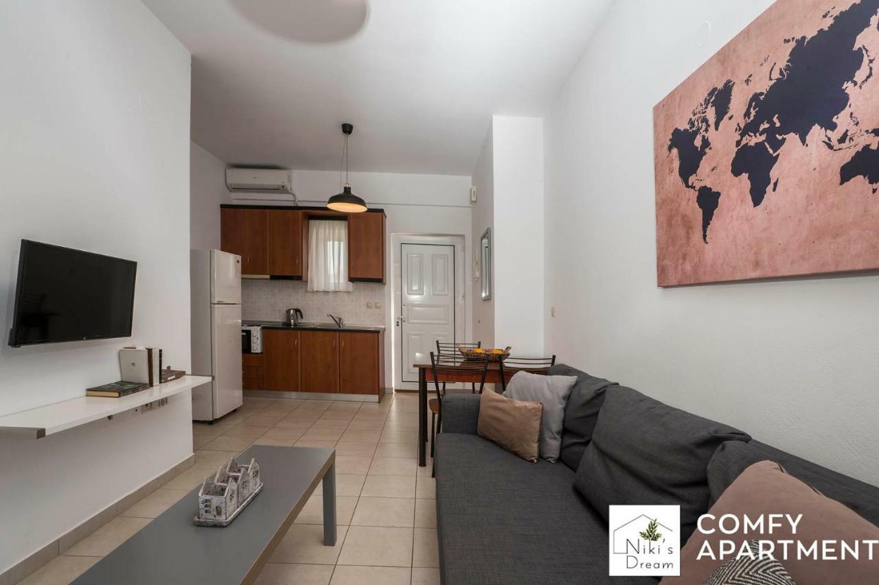 Nikis Dream Comfy Apartments Chania  Ngoại thất bức ảnh