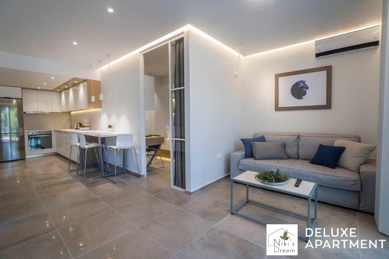 Nikis Dream Comfy Apartments Chania  Ngoại thất bức ảnh