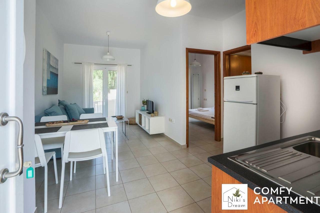Nikis Dream Comfy Apartments Chania  Ngoại thất bức ảnh