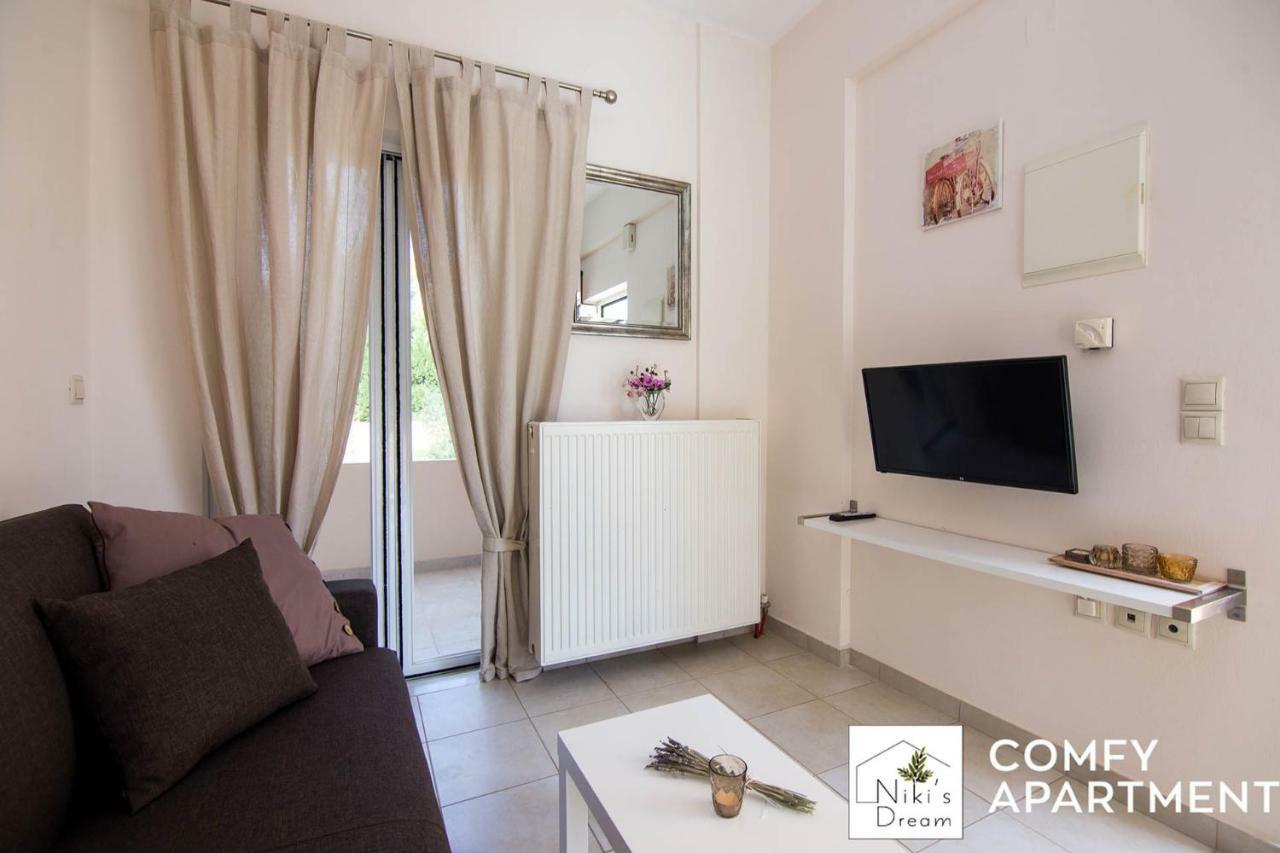 Nikis Dream Comfy Apartments Chania  Ngoại thất bức ảnh