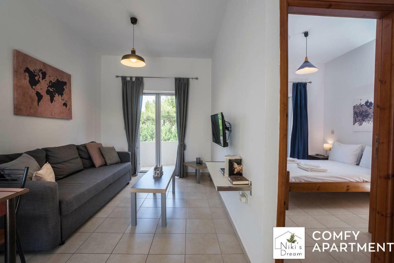 Nikis Dream Comfy Apartments Chania  Ngoại thất bức ảnh