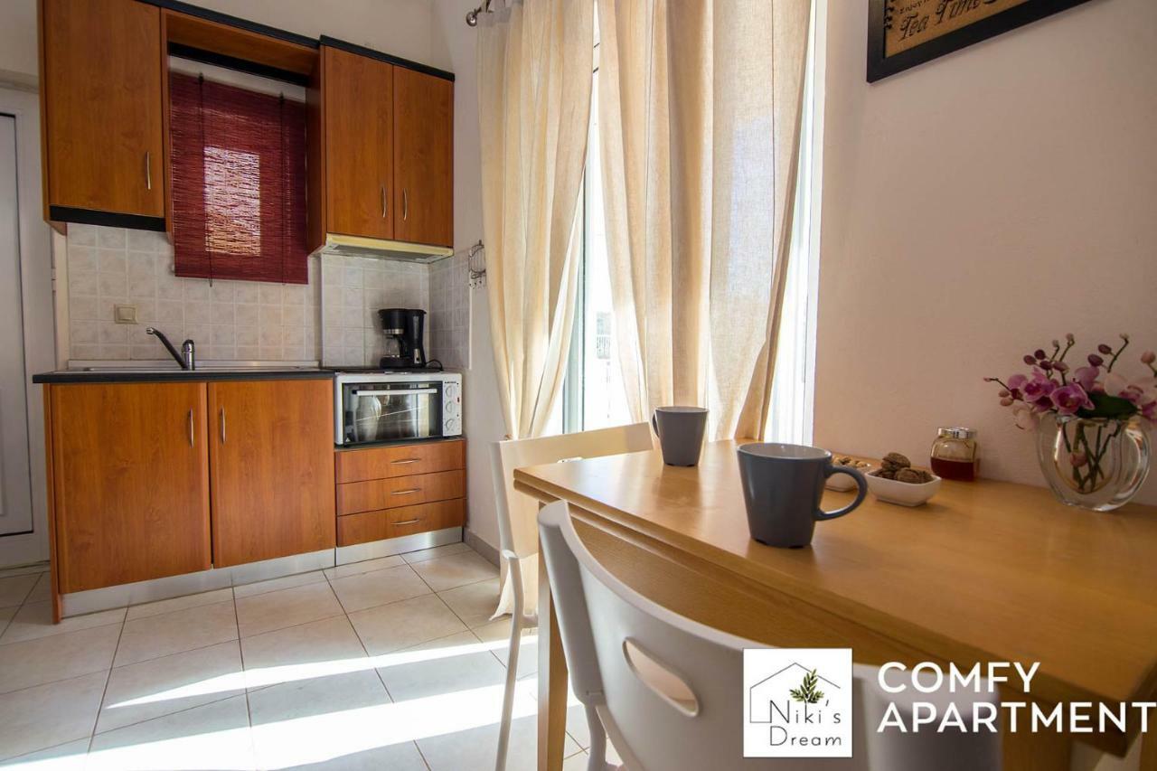 Nikis Dream Comfy Apartments Chania  Ngoại thất bức ảnh