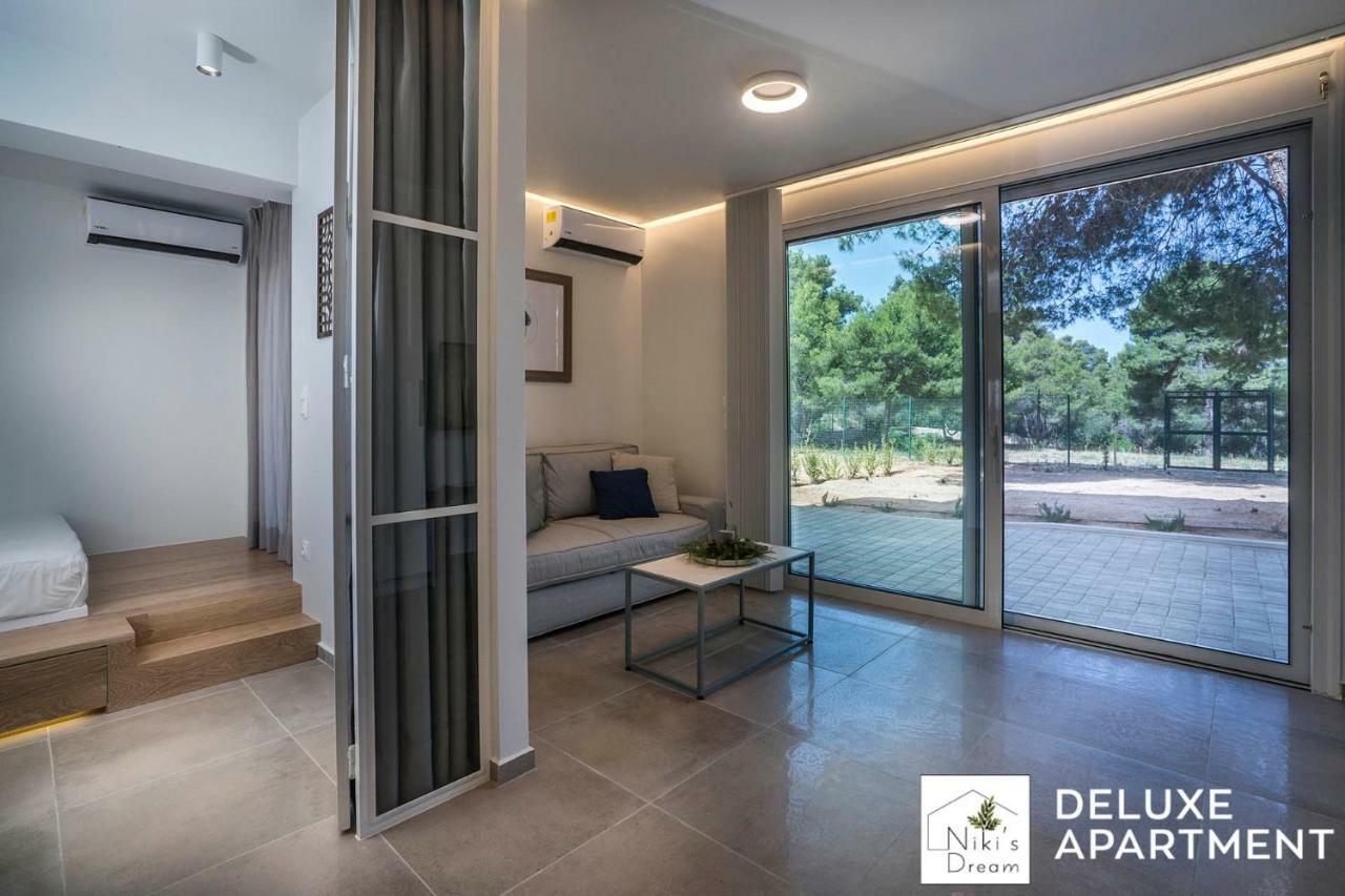 Nikis Dream Comfy Apartments Chania  Ngoại thất bức ảnh
