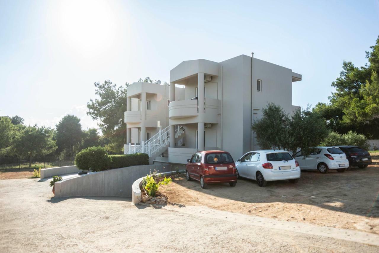 Nikis Dream Comfy Apartments Chania  Ngoại thất bức ảnh
